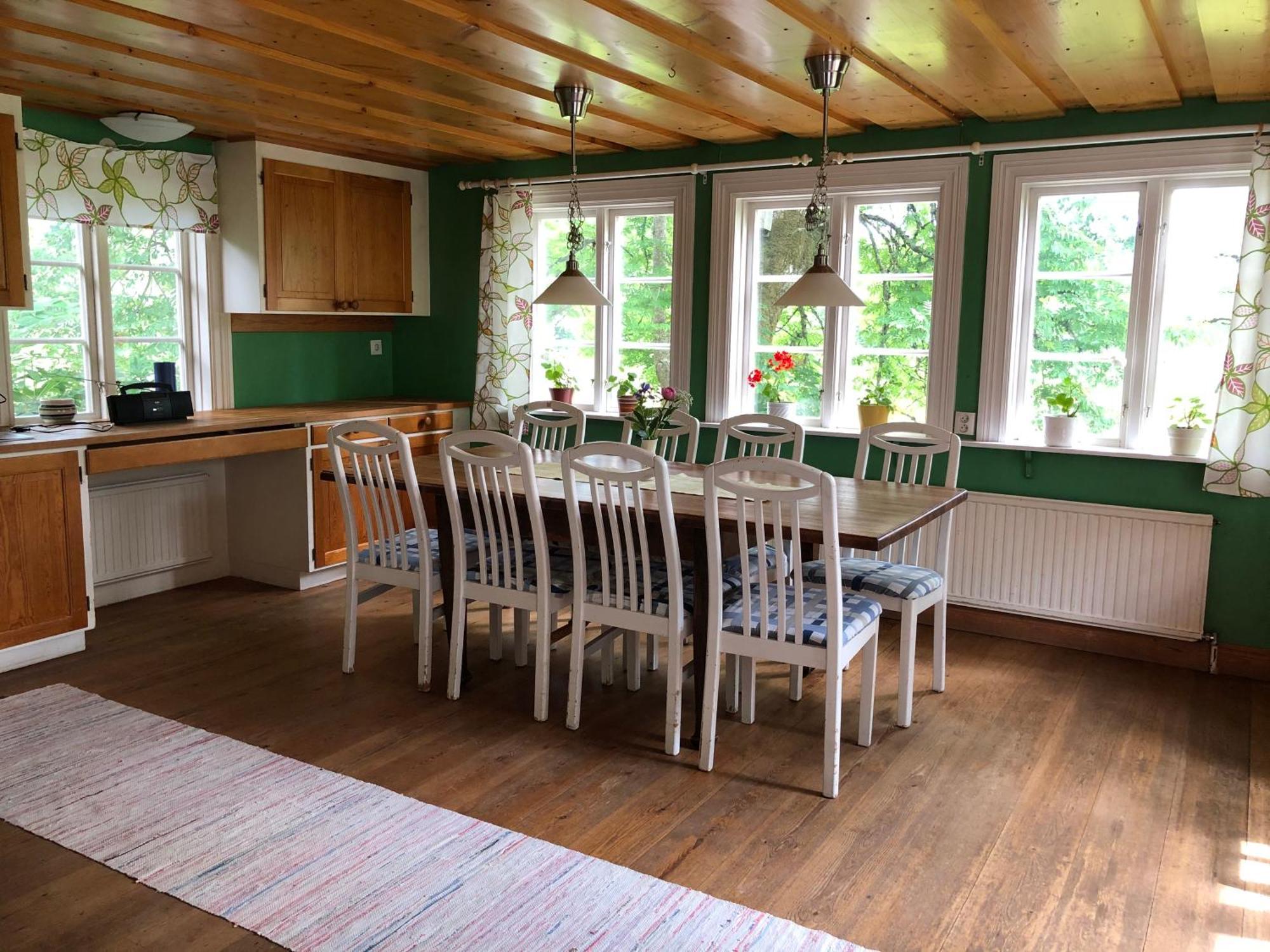 Oevra Berg Villa Ullared Eksteriør billede