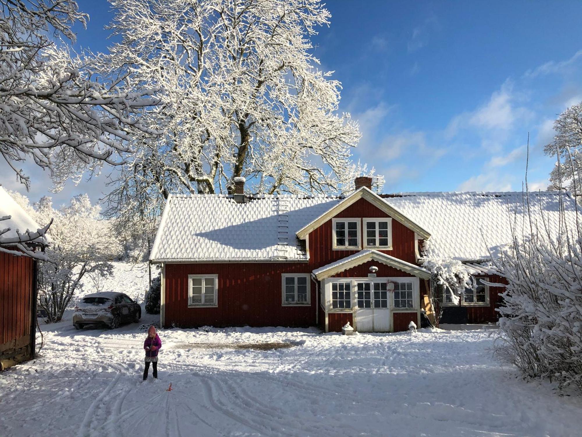 Oevra Berg Villa Ullared Eksteriør billede